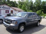 2008 Blue Granite Metallic Chevrolet Avalanche LT #68772453