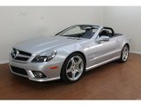 2009 Iridium Silver Metallic Mercedes-Benz SL 550 Roadster #68771864