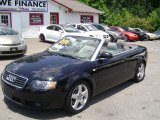 2004 Brilliant Black Audi A4 3.0 Cabriolet #68772425