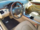 2013 Cadillac CTS 3.0 Sedan Cashmere/Ebony Interior