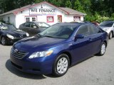 2007 Blue Ribbon Metallic Toyota Camry Hybrid #68772423