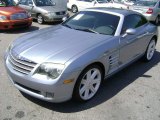 2004 Sapphire Silver Blue Metallic Chrysler Crossfire Limited Coupe #68772408