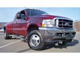 2004 Ford F350 Super Duty Dark Toreador Red Metallic