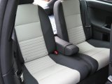 2013 Volvo C30 T5 Rear Seat