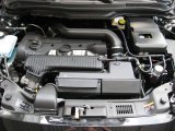2013 Volvo C30 T5 2.5 Liter Turbocharged DOHC 20-Valve VVT 5 Cylinder Engine