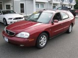 2002 Mercury Sable LS Wagon Front 3/4 View