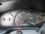 2002 Mercury Sable LS Wagon Gauges