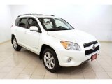 2010 Blizzard White Pearl Toyota RAV4 Limited 4WD #68772164