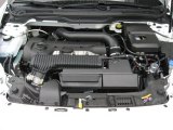 2013 Volvo C70 T5 2.5 Liter Turbocharged DOHC 20-Valve VVT 5 Cylinder Engine