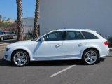 2013 Audi Allroad Glacier White Metallic