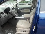 2013 Ford Edge SEL EcoBoost Medium Light Stone Interior
