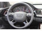 2013 Audi A8 L 3.0T quattro Steering Wheel