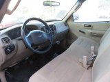 2003 Ford F150 XL Regular Cab Medium Parchment Beige Interior