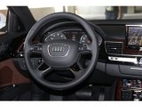 2013 Audi A8 L 3.0T quattro Steering Wheel