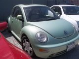 2000 Green Volkswagen New Beetle GLX 1.8T Coupe #68771825