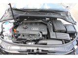 2013 Audi A3 2.0 TFSI 2.0 Liter TDI Turbocharged DOHC 16-Valve Turbo-Diesel 4 Cylinder Engine