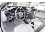 2012 Audi A6 3.0T quattro Sedan Titanium Gray Interior