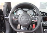 2012 Audi R8 4.2 FSI quattro Steering Wheel