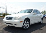 2004 Alabaster White Mercedes-Benz C 320 Sedan #68772140