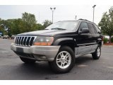 2000 Black Jeep Grand Cherokee Laredo 4x4 #68772139