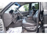 2000 Jeep Grand Cherokee Laredo 4x4 Agate Interior