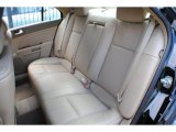 2009 Cadillac STS 4 V8 AWD Rear Seat