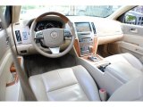 2009 Cadillac STS 4 V8 AWD Cashmere Interior