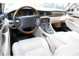 1998 Jaguar XJ XJR Oatmeal Interior