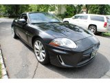 2011 Jaguar XK XKR Convertible Front 3/4 View