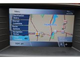 2011 Jaguar XK XKR Convertible Navigation