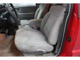 1996 Isuzu Hombre XS Regular Cab Gray Interior