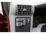 1996 Isuzu Hombre XS Regular Cab Controls