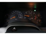 1996 Isuzu Hombre XS Regular Cab Gauges