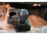 1996 Isuzu Hombre XS Regular Cab 5 Speed Manual Transmission
