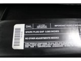 1996 Isuzu Hombre XS Regular Cab Info Tag