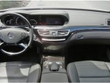 2012 Mercedes-Benz S 63 AMG Sedan Dashboard