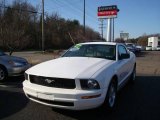 2009 Performance White Ford Mustang V6 Premium Coupe #6875326