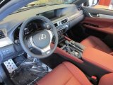 2013 Lexus GS 350 AWD F Sport Cabernet Interior