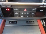 2013 Lexus GS 350 AWD F Sport Controls