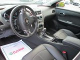 2010 Chevrolet Malibu LTZ Sedan Ebony Interior