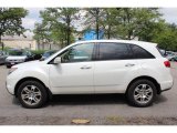 2009 Aspen White Pearl Acura MDX Technology #68772319