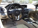 2013 Mercedes-Benz C 350 Coupe Almond/Mocha Interior