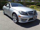 2013 Iridium Silver Metallic Mercedes-Benz C 250 Coupe #68771775