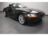 2006 Jet Black BMW Z4 3.0i Roadster #68772110