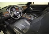 2006 BMW Z4 3.0i Roadster Black Interior