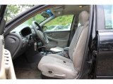 1999 Oldsmobile Alero GLS Sedan Neutral Interior