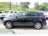 2010 Crystal Black Pearl Honda CR-V EX AWD #68772307