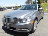 Palladium Silver Metallic Mercedes-Benz E in 2013