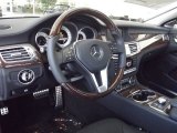 2013 Mercedes-Benz CLS 550 Coupe AMG Black Interior