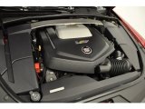 2011 Cadillac CTS -V Sport Wagon 6.2 Liter Supercharged OHV 16-Valve V8 Engine